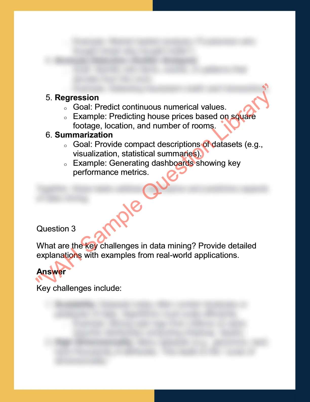 CS 471 – Introduction to Data Mining 2